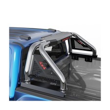 Universal Truck Bed Adjustable Sport Roll Bar, Stainless Steel Roll Bars Comp... picture