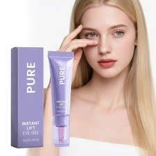 NEW PURE Instant Lift Eye Gel - For Puffiness & Bags, Fine Lines 0.35 Oz picture