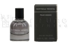 bottega veneta pour homme eau de toilette 0.25 fl oz 7.5 ml new in box picture