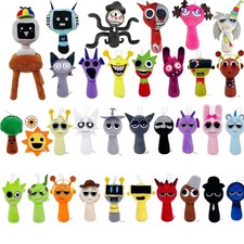 New Sprunki Game Plush Toys 9In Soft Stuffed Cartoon Pillow for Kids as Gift USA picture