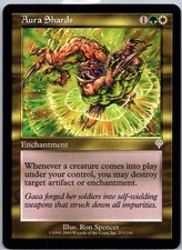 Aura Shards 233 Uncommon Invasion Magic: The Gathering Moderately Played picture