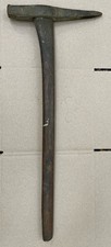 antique copper mining pick hammer axe found in the  Keweenaw area picture
