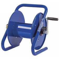 Coxreels Hand Crank Hose Reel,225 ft,1/2