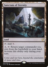 Sanctum of Eternity [Commander 2019] Magic MTG picture