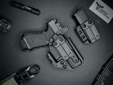 Davis Tactical IWB Kydex Concealment Holster For Glock 19/19X/23/32/45 picture