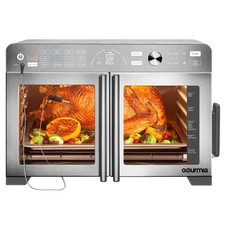 Gourmia XL 13-In-1 French Door Countertop Oven w/ Air Fry Temperature Probe, NEW picture