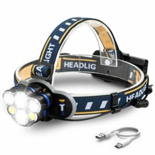 Super Bright 7 LED Headlamp Headlight Flashlight Head Torch picture