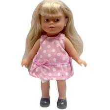 2012 Corolle Mademoiselle Mini Corolline Blonde Hair Blue Eyes 8 Inches Doll picture