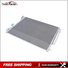 AC A/C Condenser for Chrysler 300 2005-2010 5137693AE 5137693AA 3237 With Drier picture