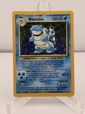 Blastoise 002/102 Base Set Holo picture
