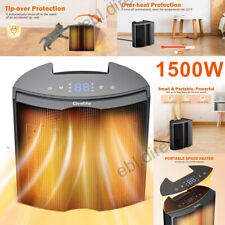 1500W Portable Electric Space Heater Garage Hot Air Fan for Indoor Large Room picture