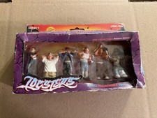 VINTAGE RARE LIL LOCSTERS FIGURES SERIES #5 COMPLETE SET picture