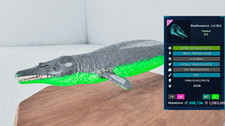 🔥ARK Survival Ascended OFFICIAL PVE - ADULT  PAIR BASILOSAURUS TOP STATS picture