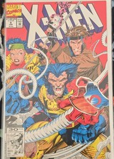 X-Men Issue #4 Marvel Comics 1992 Jim Lee Omega Red 1st APPEARANCE picture