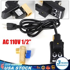 Compressor Automatic Electronic Timed Air Tank Water Moisture Drain Valve Timer picture