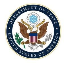 Dept Department of State Sticker Decal picture