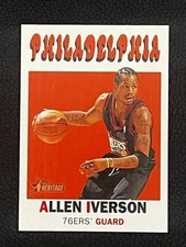2000-01 Topps Heritage - Allen Iverson #2 picture