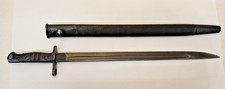 WWI Era US Army M1917 Bayonet Remington 1917 w/Scabbard M1917 Enfield Shotgun picture