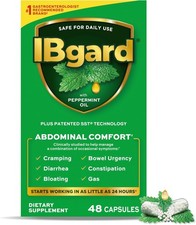 IBgard for Irritable Bowel Syndrome 48 Capsules - EXP 12/2026 picture
