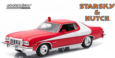 Greenlight Starsky & Hutch  1976 Ford Gran Torino 1:64 scale Die cast metal picture