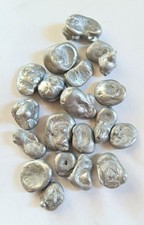  2 Troy Ounce (62.207 grams)  98.7 % fine Aluminum nuggets  picture