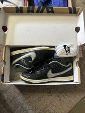 Nike Dunk Low SB S.P.O.T. x Lance Mountain Men’s 8.5 Black/Mint Rare Pre-Owned picture