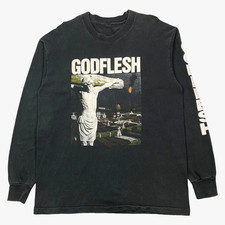 Godflesh Band Long Sleeve Shirt Unisex Black S-5XL IM1179 picture