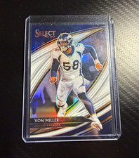 Panini 2019 Select Von Miller Denver Broncos Field Level #275 White Prizm /35 picture
