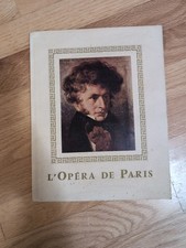 Vintage 1950s L’Opera de Paris No XX Magazine French Theater Program Berlioz picture