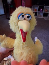 VTG Talking Big Bird Pull String. He Works Big 23