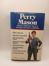 Vintage Perry Mason Seven Complete Novels Erle Stanley Gardner HC DJ 1979 Avenel picture