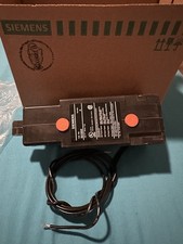 Siemens S01MN6, MCCB Shunt Trip Breaker 120V picture
