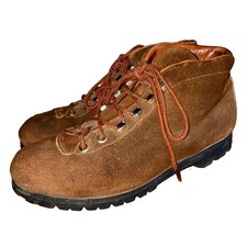 Vintage Fabiano Hiking/Mountaineering Boots Made In Italy Women’s Size 8-8.5 picture