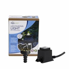 Aquascape LED Fountain Spotlight, Submersible, Energy Efficient, 12V, 84008 picture