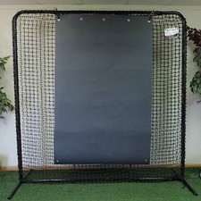 Jones-Sports 4' x 6' Heavy-Duty Rubber Backstop with Nylon Core for Batting Cage picture