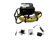 VEVOR Pipe Inspection System 9in sewer inspection Screen 164 Foot Cable WP9600A picture