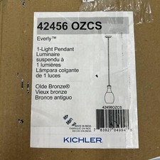 KICHLER 42456OZCS Everly 13.75