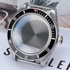 FEIYASHI STAINLESS 39mm Silver Diver Watch Case Sapphire For Seiko NH35 Movement picture