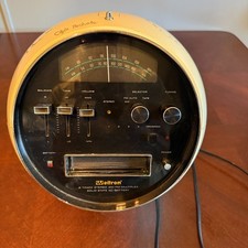 Vintage Weltron 2001 Space Ball 8 Track Tape Player AM FM Multiplex Radio WORKS picture