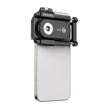 APEXEL 300X Phone Microscope Lens,Mini Pocket Microscope, Phone Lens Attachment picture