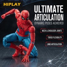 HIPLAY ZD Toys Marvel Comics Spider-Man 1970-01 Brand New Day 1:10 Action Figure picture