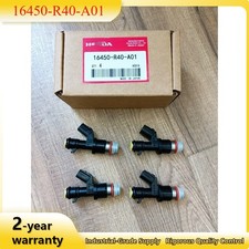 4Pcs Fuel Injectors 16450R40A01 Fits For Honda Civic 2013-2015 L4 2.4L authentic picture