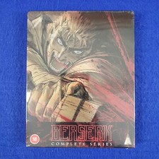 blu-ray BERSERK Complete Series Steelbook ORIGINAL RELEASE New & Sealed REGION B picture
