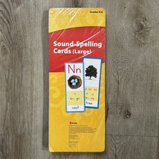 Reading Wonders Sound Spelling Cards Large Grades K/6 Elementary Core Education picture