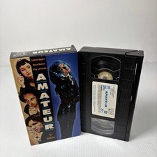 Amateur VHS 1994 Dark Comedy Drama Isabelle Huppert Hal Hartley Sony Pictures picture