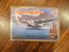 2005 Minicraft Model Kit  PAN AM PACIFIC CLIPPER Plastic Model Kit 14546 5637 picture