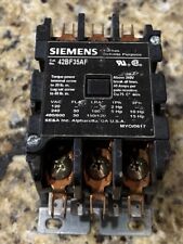 Siemens 42BF35AF Definite Purpose Contactor , Coil 120V NOS NEW. picture