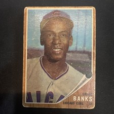 1962 Topps Ernie Banks #25 HOF picture