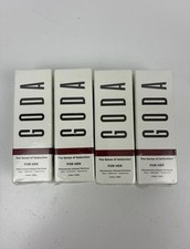 4 NEW GODA For Her Pheromone Infused Perfume 0.5 fl oz Jasmine Peony Rose Lot picture