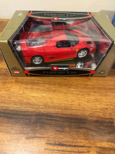 Bburago Gold Collection 1:18 Ferrari F50 Hard-Top 1995 Red Diecast, Boxed picture